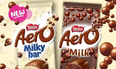 Free Aero or Milkybar Block