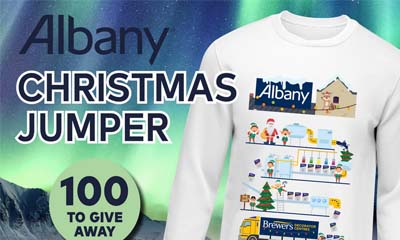 Free Albany Christmas Jumper 2024