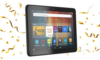 Free Amazon Fire HD 8 Tablet