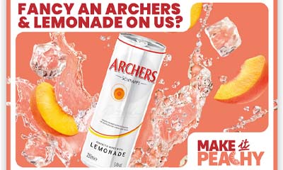 Free Archers Lemonade Drink