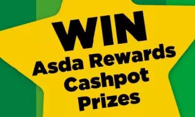 Free ASDA Rewards Cash Pot Prizes