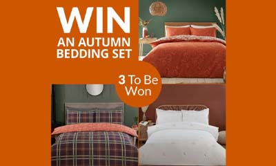 Free Autumnal Bedding Set from The Range