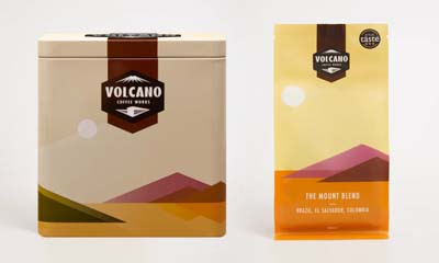 Free Bag of Volcano Coffee Works & Tin