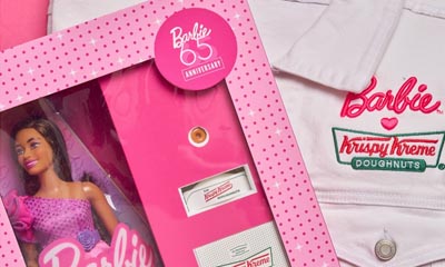 Free Barbie™ Krispy Kreme Bundle