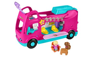 Free Barbie Little Dreamcamper