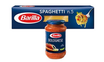 Free Barilla Pasta & Sauces