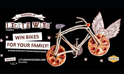 Win Bikes for All Your Family