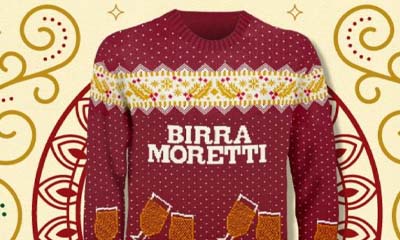 Free Birra Moretti Festive Jumper