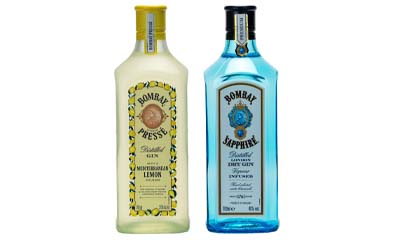 Free Bombay Sapphire Original and Citron Presse