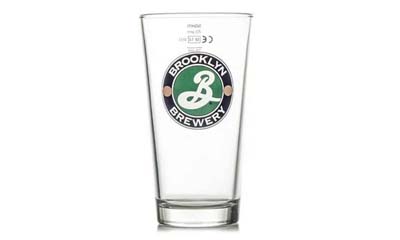 Free Brooklyn Brewery Pint Glasses