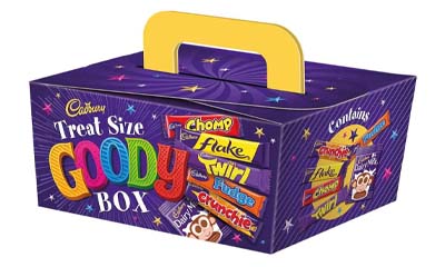 Free Cadbury Chocolate Goody Treatsize Gift Box