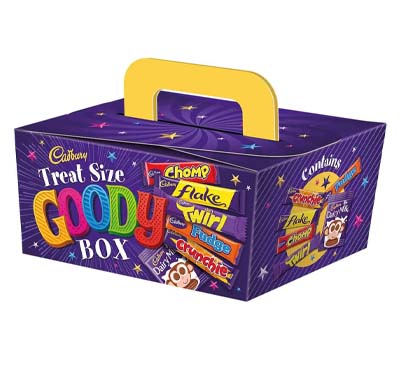 Cadbury Chocolate Goody Treatsize Gift Box