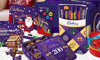 Free Cadbury Christmas Magic Chocolate Hamper