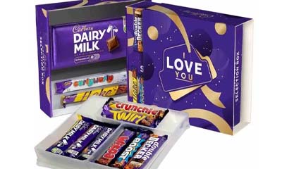 Free Cadbury 'I Love You' Chocolate Selection Box