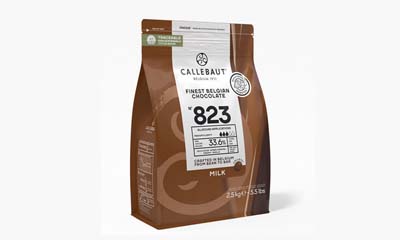 Free Callebaut 823 Milk Chocolate Buttons