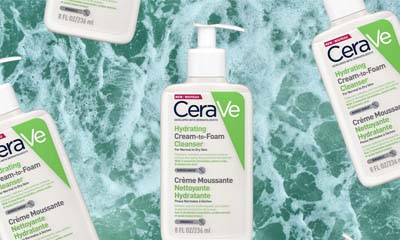 Free Cerave Hydrating Cream-to-foam Cleanser