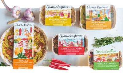 Free Charlie Bingham Ready Meals