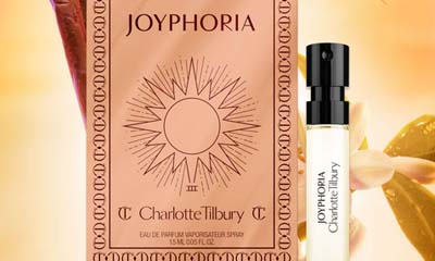 Free Charlotte Tilbury Joyphoria Perfume