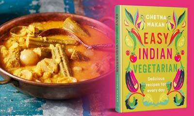 Free Chetna Makan Easy Indian Vegetarian Cook Book