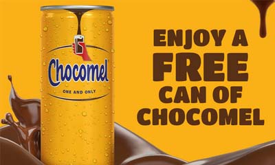 Free Chocomel 250ml Can