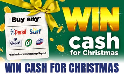 Free Christmas Cash from Comfort