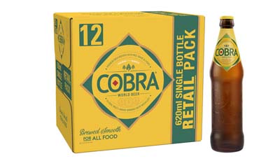 Free Cobra Beer 12-Pack Case