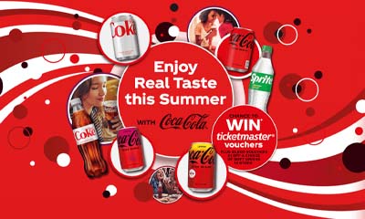 Free Coca-Cola Bottles and Ticket Master Vouchers