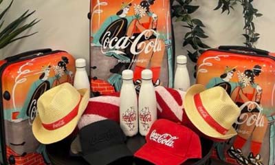 Free Coca-Cola Cabin Suitcase Sets