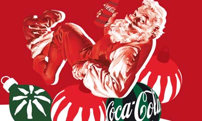 Free Coca-Cola Christmas Hamper