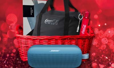 Free Coca-Cola Hamper and Bose Speaker