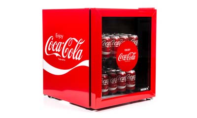 Free Coca-Cola Husky Mini Fridges