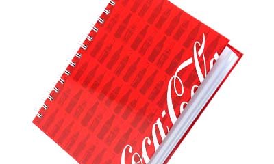 Free Coca-Cola Notebook