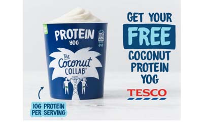 Free Coconut Protein Yogurt