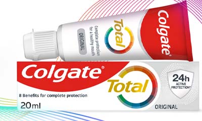 Free Colgate Max White Toothpaste