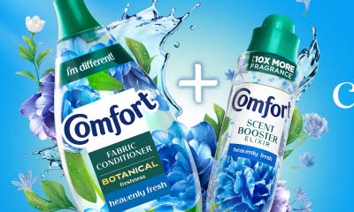 Free Comfort Botanical Fab Con and Scent Booster