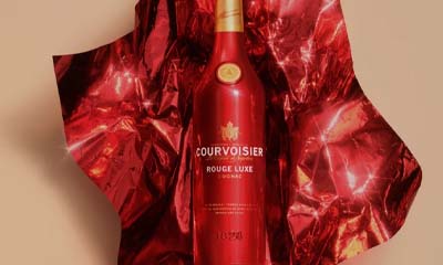 Free Courvoisier Rouge Luxe Giftbox