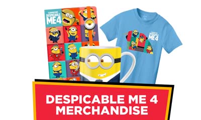 Free Despicable Me Mug