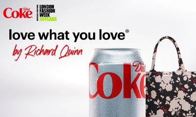 Free Diet Coke x London Fashion Week Tote Bag