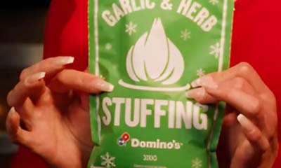 Free Domino's Garlic and Herb Stuffing