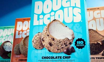 Free Doughlicious Cookie Dough & Ice Cream Bites