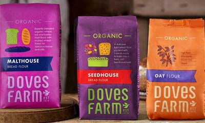 Free Doves Farm Organic Flour Varieties