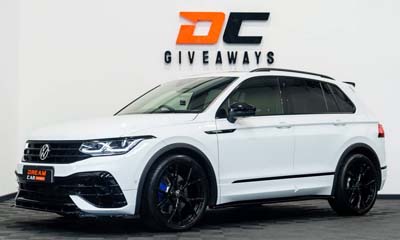 Win a Dream Car of Your Choice