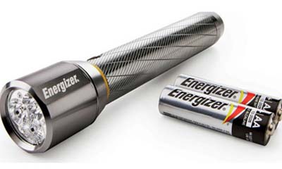 Free Energizer Torch and Batteries