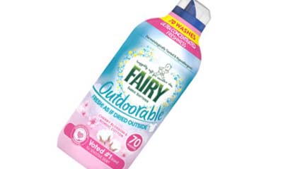 Free Fairy Outdoorable Cherry Blossom & Nordic Cotton Fabric Softeners