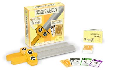 Free Fake Swords Card Game