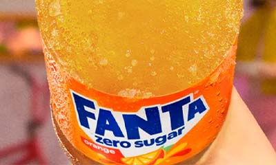 Free Fanta Zero Sugar Orange