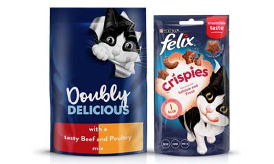 Free Felix Doubly Delicious and Crispies Cat Treats