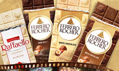 Free Fererro Chocolate Bars