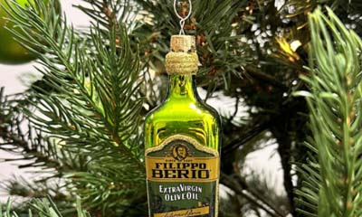 Free Festive Filippo Berio Baubles