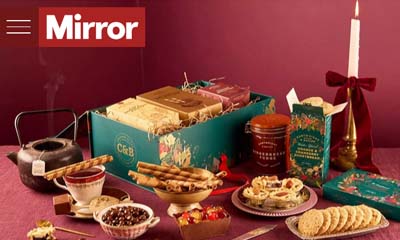 Free Festive Hampers from Mirror Online